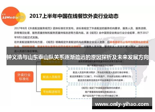 钟义浩与山东泰山队关系逐渐疏远的原因探析及未来发展方向