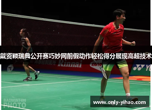 戴资颖瑞典公开赛巧妙网前假动作轻松得分展现高超技术